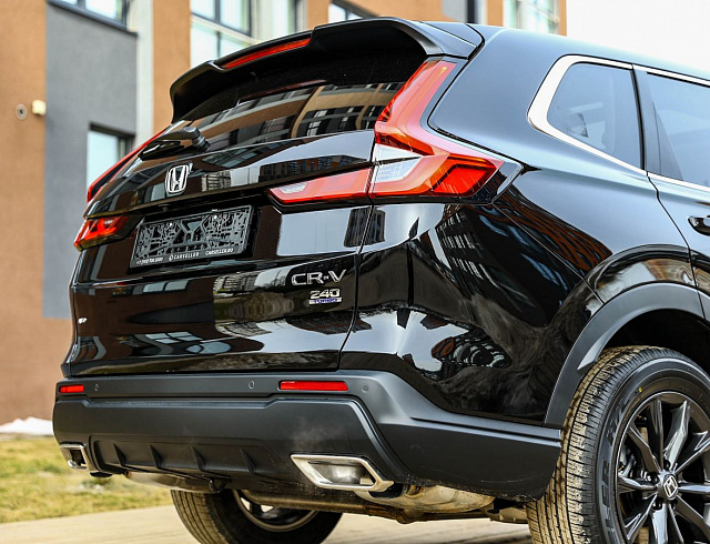 Honda CR-V черный 2026