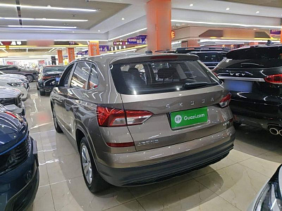 Skoda Kamiq 1.5 л 2021 г. шампань/коричневый, пробег 32400 км