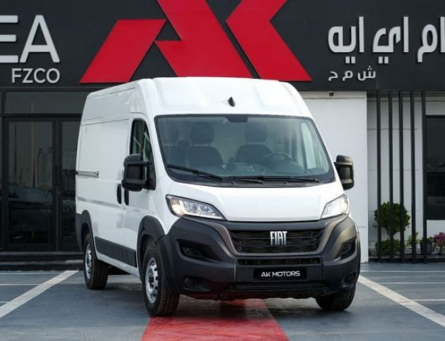 Fiat Ducato 2.2 л 2024 г. Белый