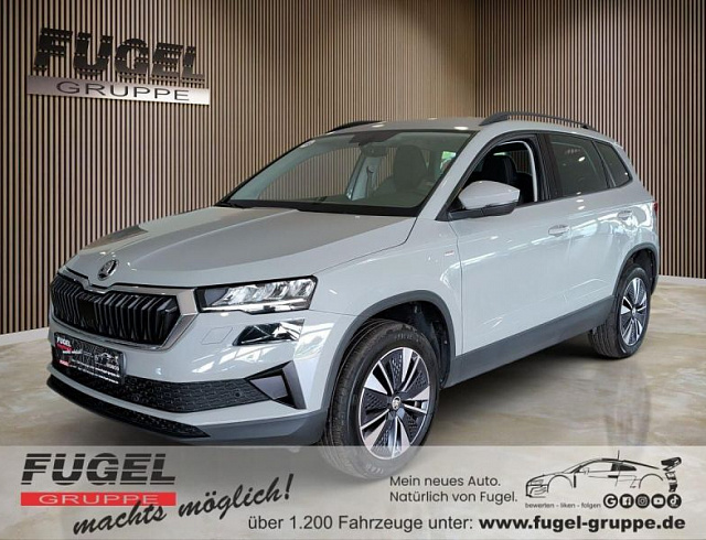 Skoda Karoq 2023 г. Серый, пробег 50246 км