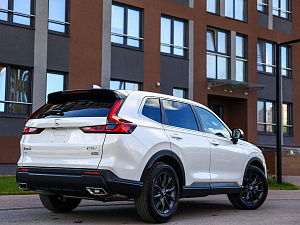 Honda CR-V белый 2026