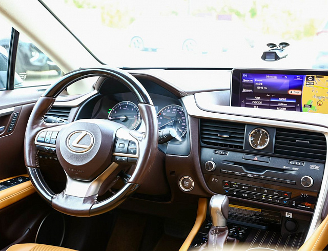 Lexus RX черный 2019