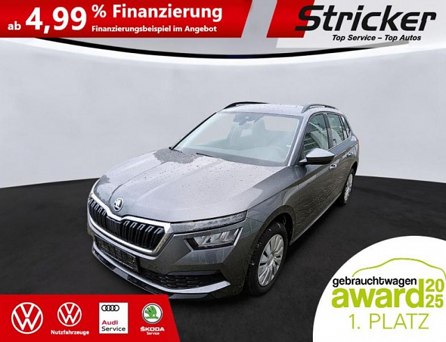 Skoda Kamiq 2023 г. Серый, пробег 49979 км