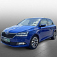 Skoda Fabia 2021 г. Синий, пробег 38057 км