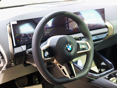BMW X3 черный 2025
