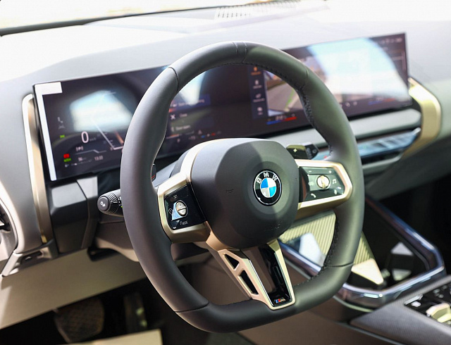 BMW X3 черный 2025