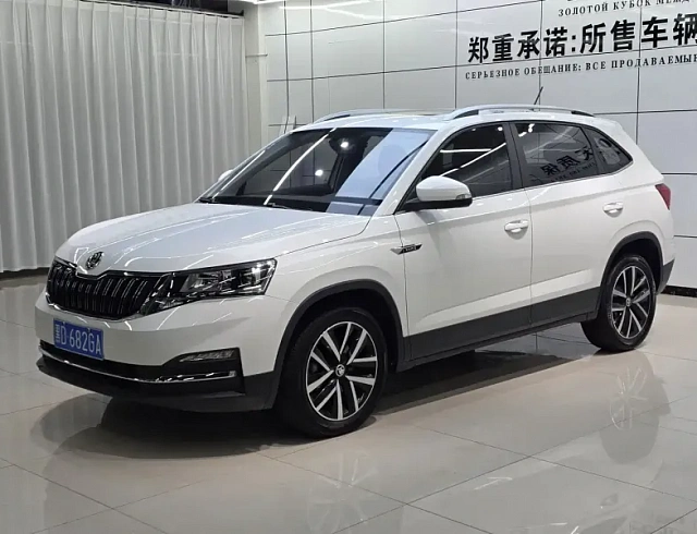 Skoda Kamiq 1.5 л 2022 г. Белый, пробег 15000 км