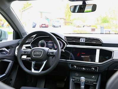 Audi Q3 серый 2026