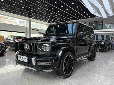 Mercedes-Benz G-Class G350