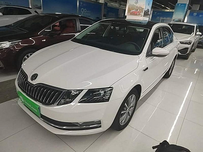 Skoda Octavia 1.2 л 2021 г. Белый, пробег 39900 км