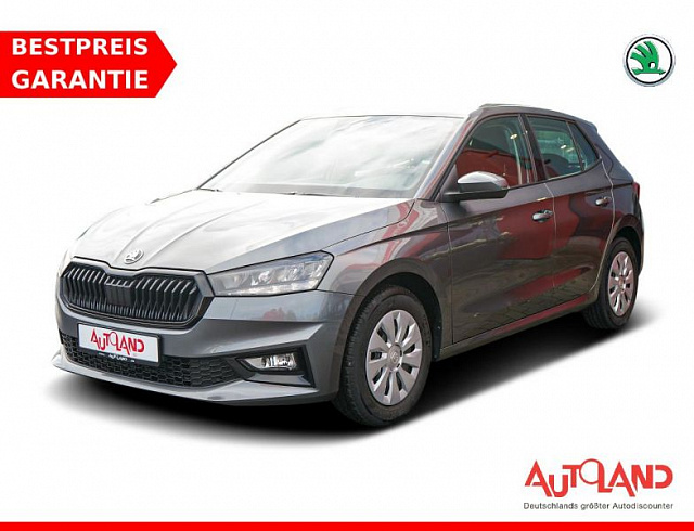 Skoda Fabia 2021 г. Серый, пробег 51728 км