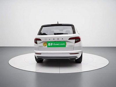 Skoda Karoq 1.4 л 2022 г. Белый, пробег 28200 км