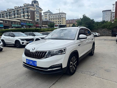 Skoda Kamiq 1.5 л 2022 г. Белый, пробег 33800 км