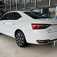 Skoda Superb 1.4 л 2023 г. Белый, пробег 40000 км