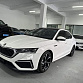 Skoda Octavia 1.4 л 2022 г. Белый, пробег 43800 км