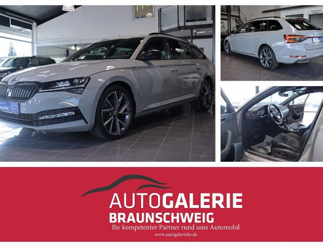 Skoda Superb 2022 г. Серый, пробег 59500 км