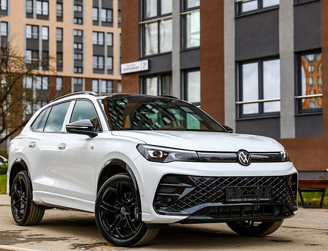 Volkswagen Tiguan белый 2026