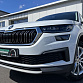 Skoda Kodiaq 2023 г. Белый, пробег 59987 км