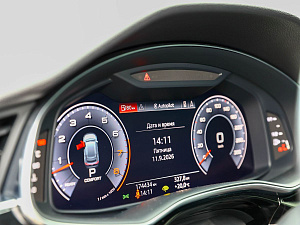 Audi Q8 белый 2018