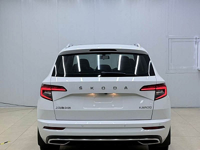Skoda Karoq 1.4 л 2024 г. Белый, пробег 14000 км