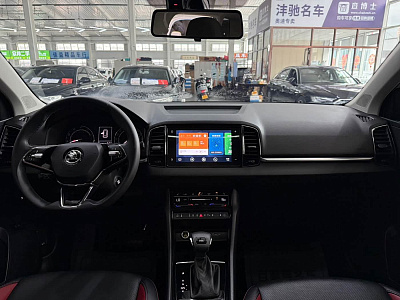Skoda Karoq 1.4 л 2022 г. Белый, пробег 39000 км