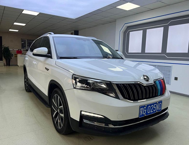 Skoda Kamiq 1.5 л 2023 г. Белый, пробег 34000 км