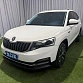 Skoda Kamiq 1.5 л 2022 г. Белый, пробег 45000 км