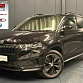 Skoda Karoq 2022 г. Чёрный, пробег 47000 км
