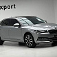Skoda Superb 1.4 л 2023 г. Серебристо-серый, пробег 100 км