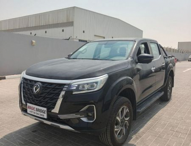 Dongfeng Rich 7 2.0 л 2026 г. Чёрный