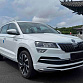Skoda Karoq 1.4 л 2023 г. Белый, пробег 10000 км