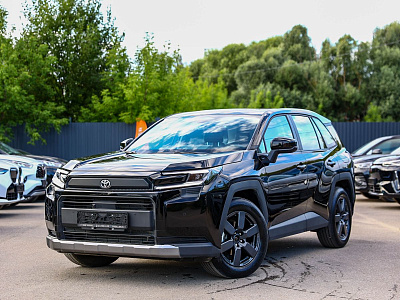 Toyota RAV4 черный 2026