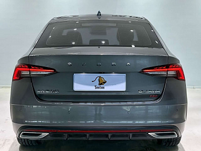 Skoda Octavia 1.4 л 2022 г. Серебристо-серый, пробег 24000 км