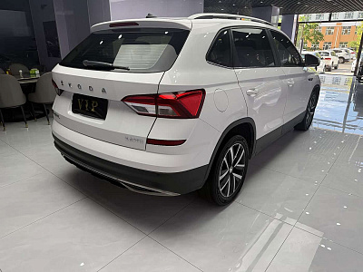 Skoda Kamiq 1.5 л 2022 г. Белый, пробег 44000 км