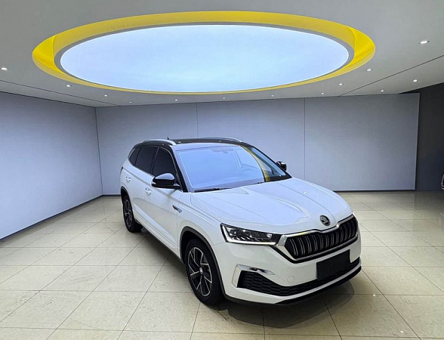 Skoda Kamiq 1.5 л 2023 г. Белый, пробег 30000 км