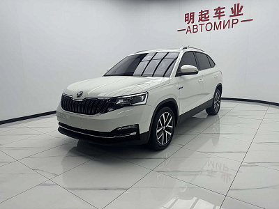 Skoda Kamiq 1.5 л 2022 г. Белый, пробег 5000 км
