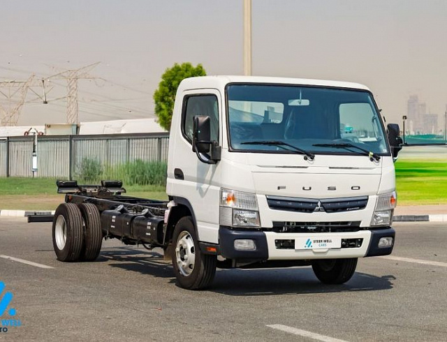 Mitsubishi Canter 3.0 л 2026 г. Белый