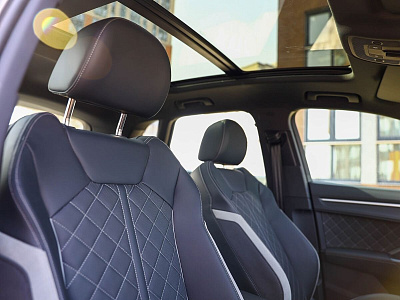 Audi Q3 серый 2026