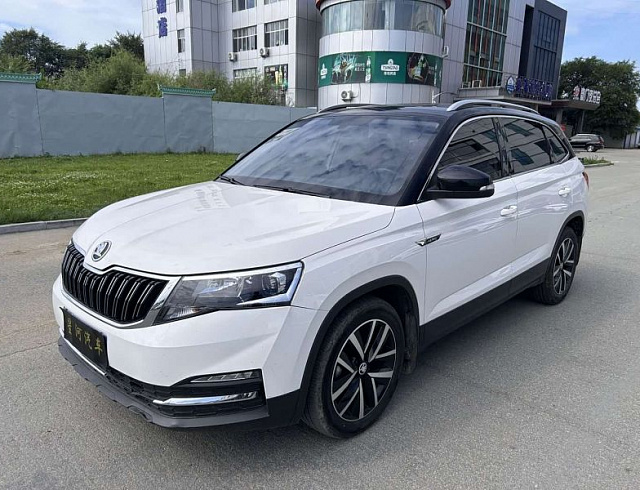 Skoda Kamiq 1.5 л 2022 г. Белый, пробег 30500 км