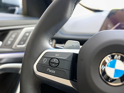 BMW X1 серый 2025