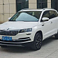 Skoda Karoq 1.4 л 2022 г. Белый, пробег 20000 км