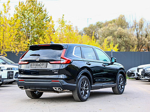 Honda CR-V черный 2026