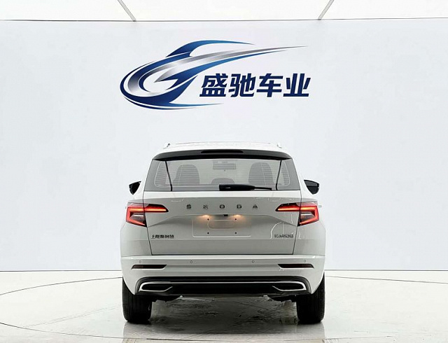 Skoda Karoq 1.4 л 2023 г. Белый, пробег 25000 км
