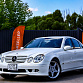 Mercedes-Benz E-Класс белый 2005