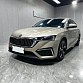 Skoda Octavia 1.4 л 2023 г. желто-оранжевый, пробег 49000 км