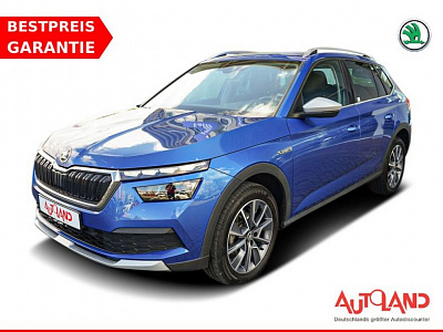 Skoda Kamiq 2021 г. Синий, пробег 51098 км