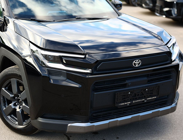 Toyota RAV4 черный 2026