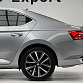 Skoda Superb 1.4 л 2023 г. Серебристо-серый, пробег 100 км