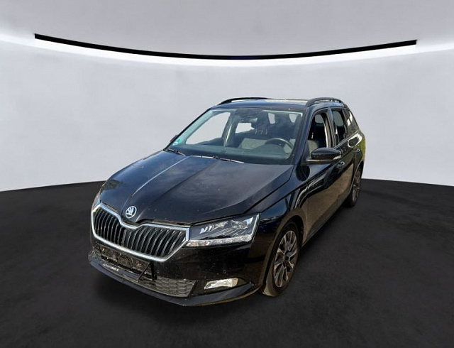 Skoda Fabia 2022 г. Чёрный, пробег 51282 км