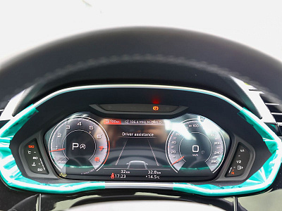 Audi Q3 серый 2026